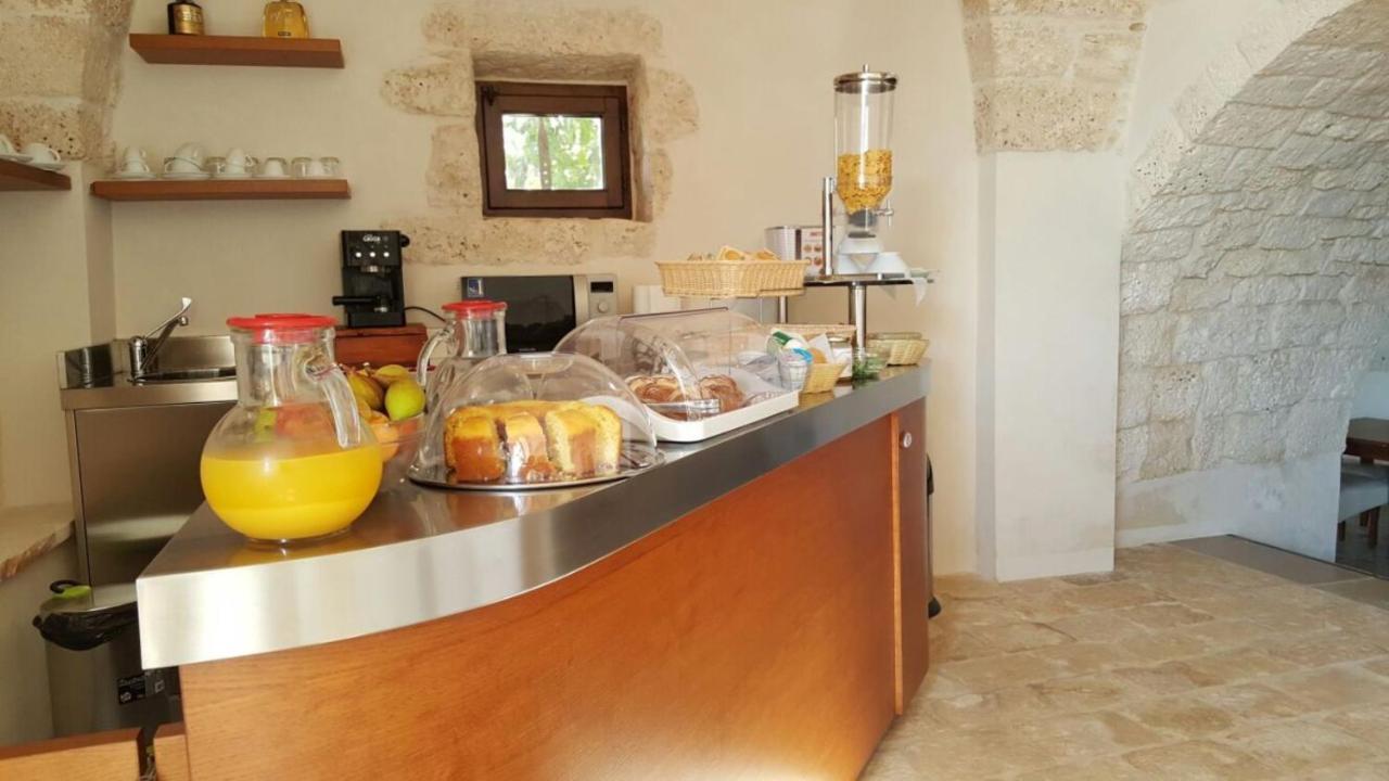 Masseria Montecchie Διαμέρισμα Ceglie Messapica Εξωτερικό φωτογραφία