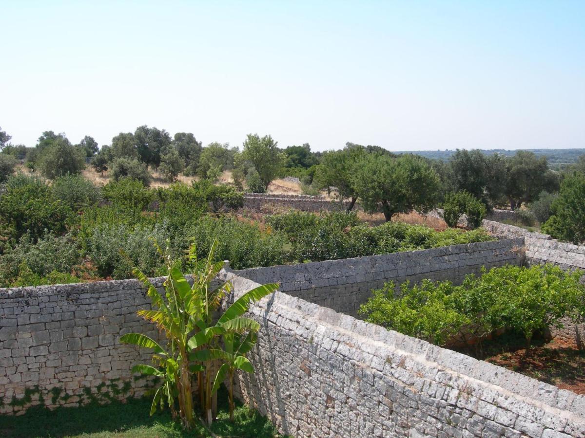 Masseria Montecchie Διαμέρισμα Ceglie Messapica Εξωτερικό φωτογραφία